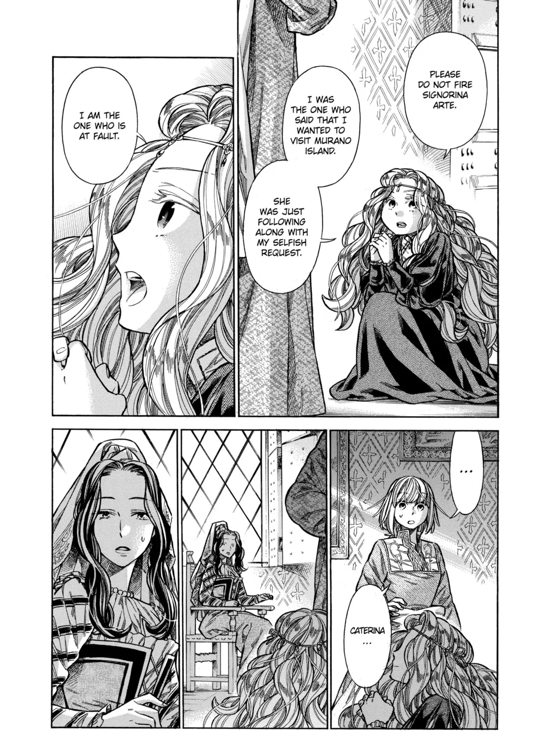 Arte Chapter 29 page 75 - 