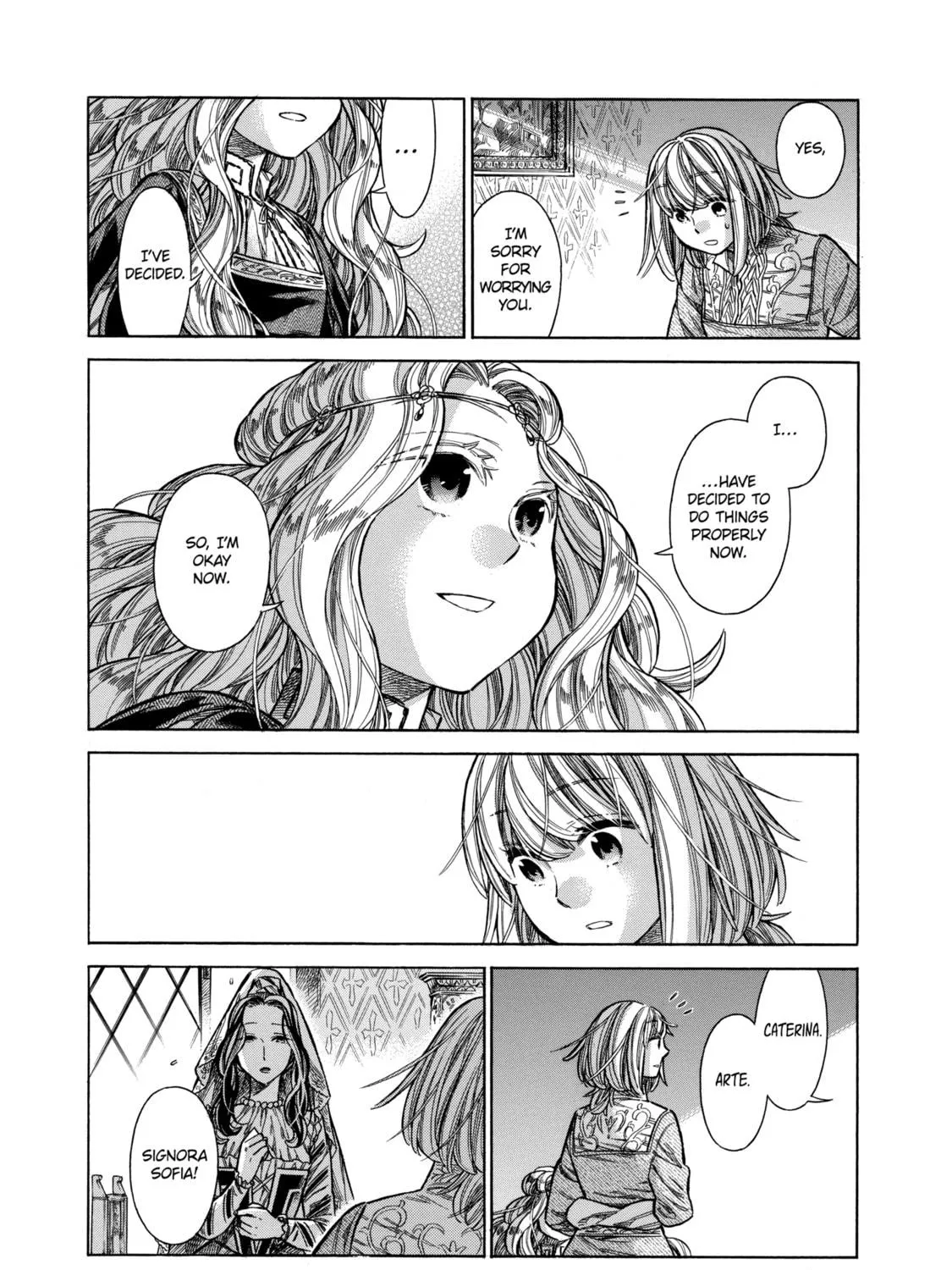 Arte Chapter 29 page 83 - 