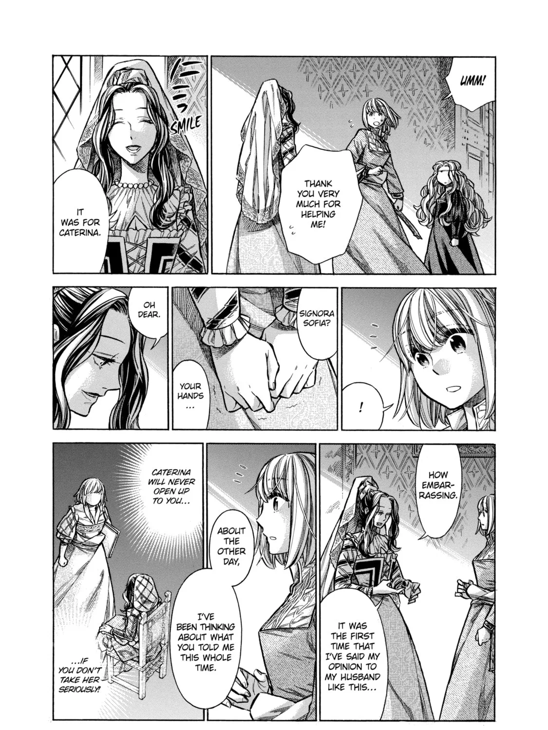 Arte Chapter 29 page 85 - 