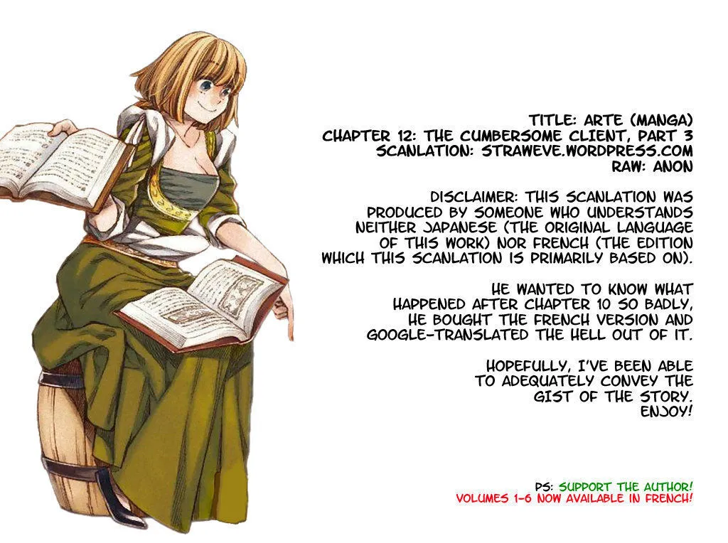 Arte Chapter 3.1 page 1 - 