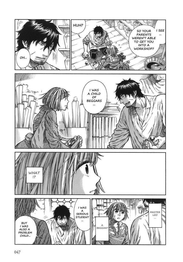 Arte Chapter 3.1 page 12 - 
