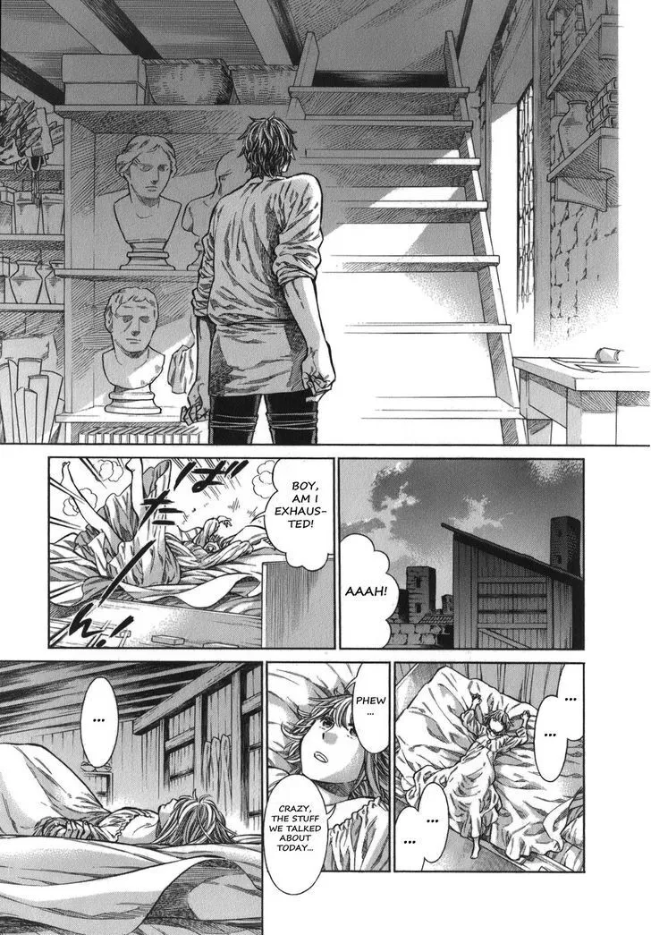 Arte Chapter 3.1 page 18 - 