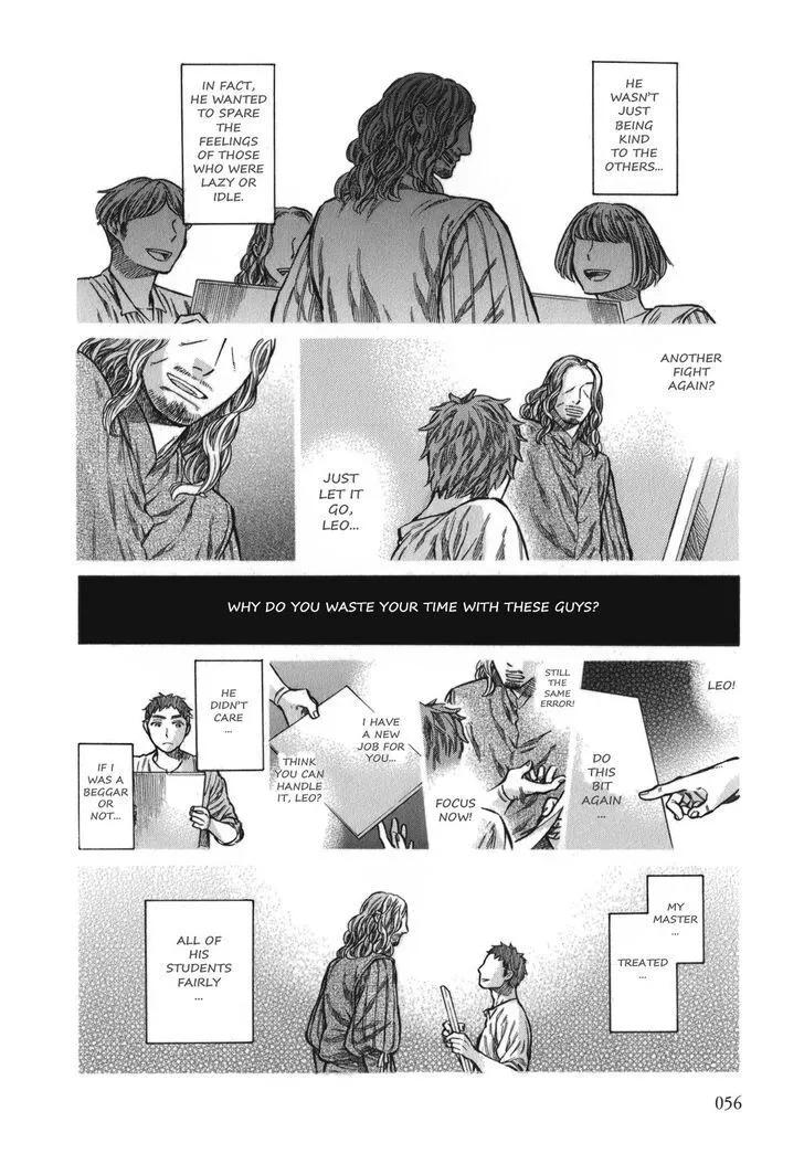 Arte Chapter 3.1 page 21 - 