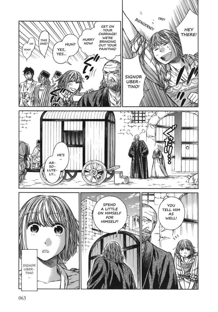 Arte Chapter 3.1 page 28 - 