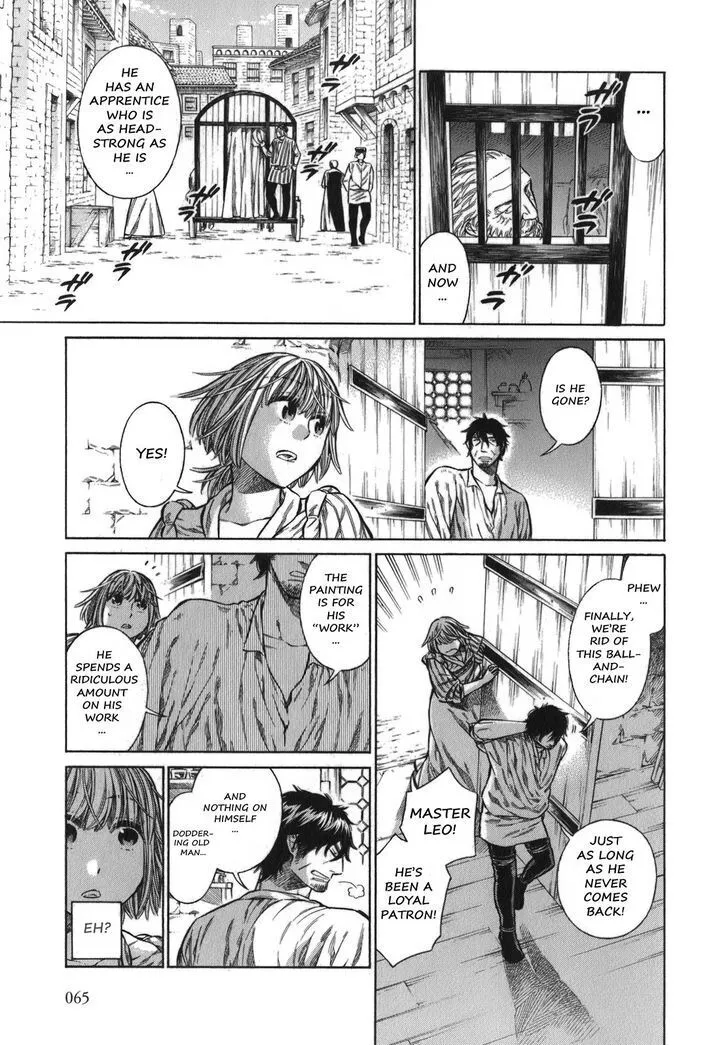 Arte Chapter 3.1 page 30 - 