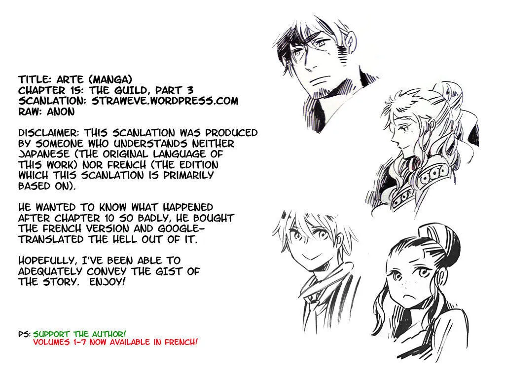 Arte Chapter 3.2 page 1 - 