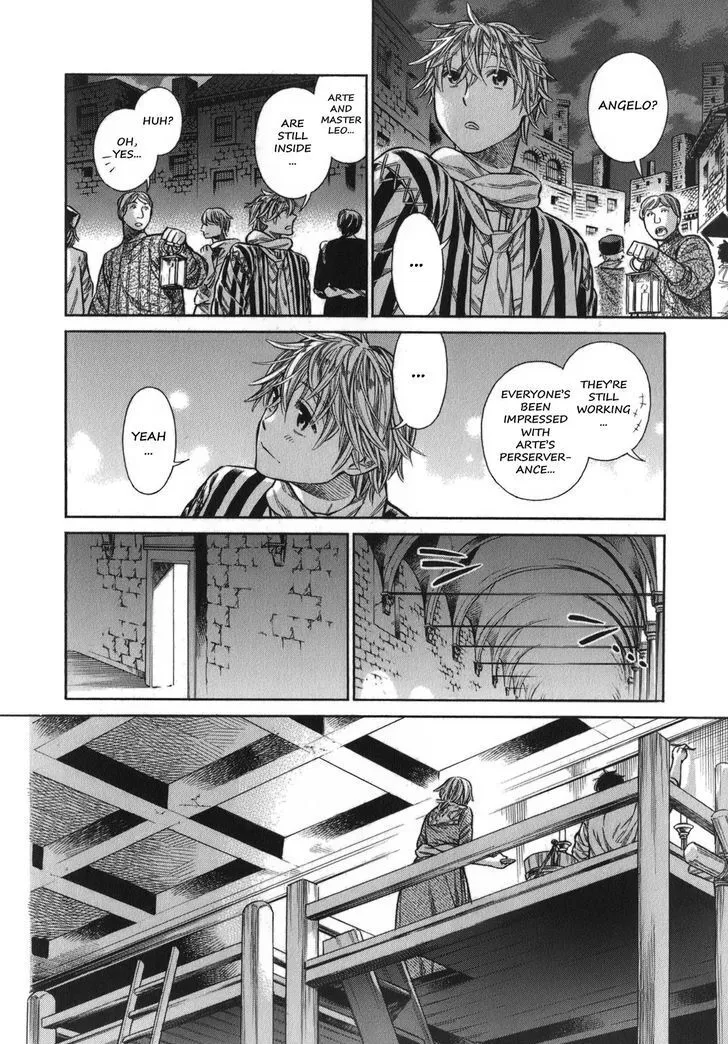 Arte Chapter 3.2 page 21 - 