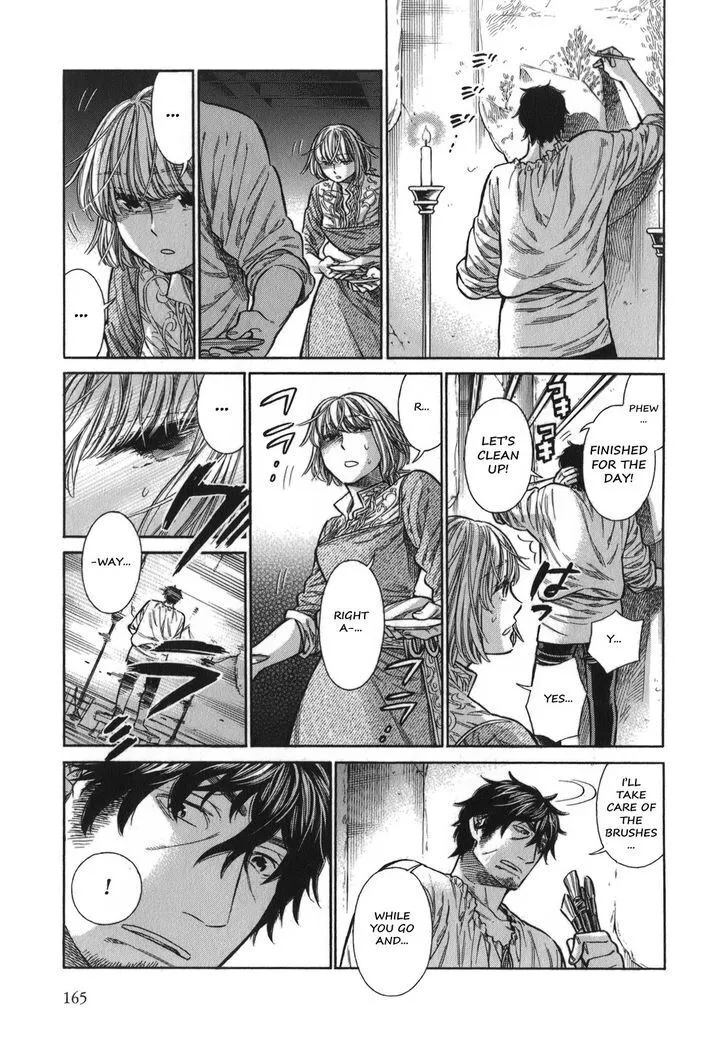 Arte Chapter 3.2 page 22 - 