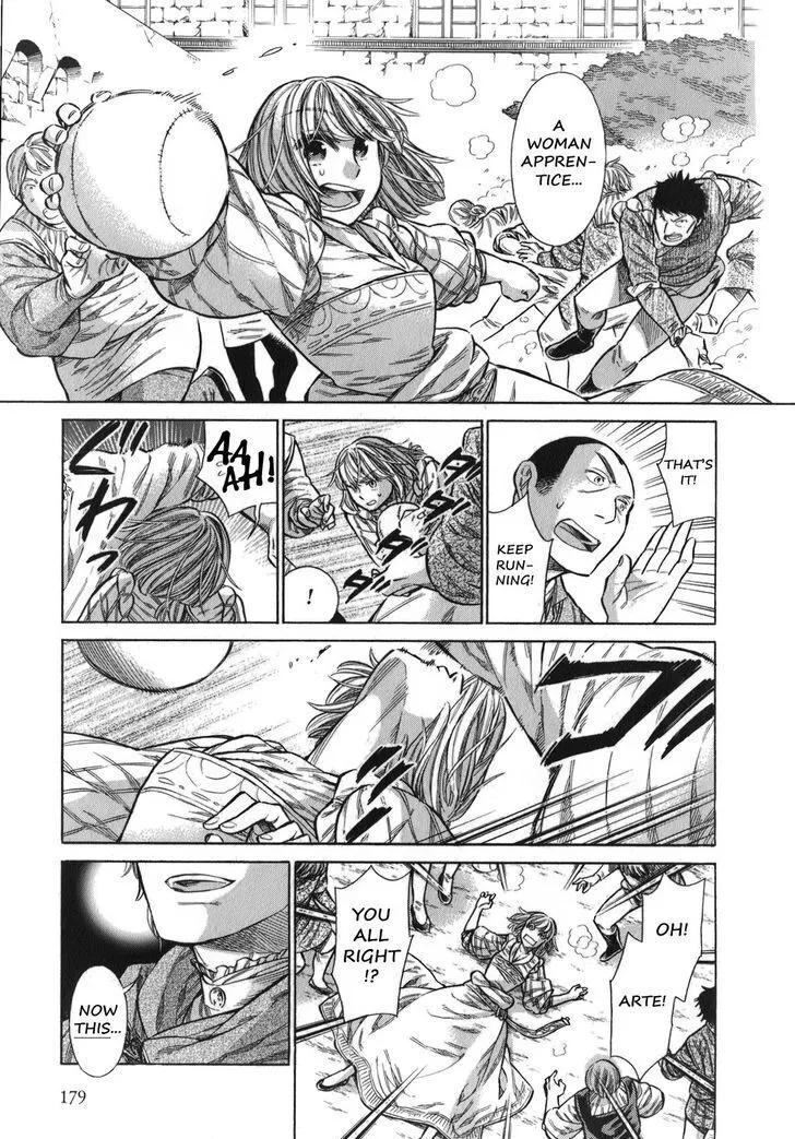 Arte Chapter 3.2 page 36 - 