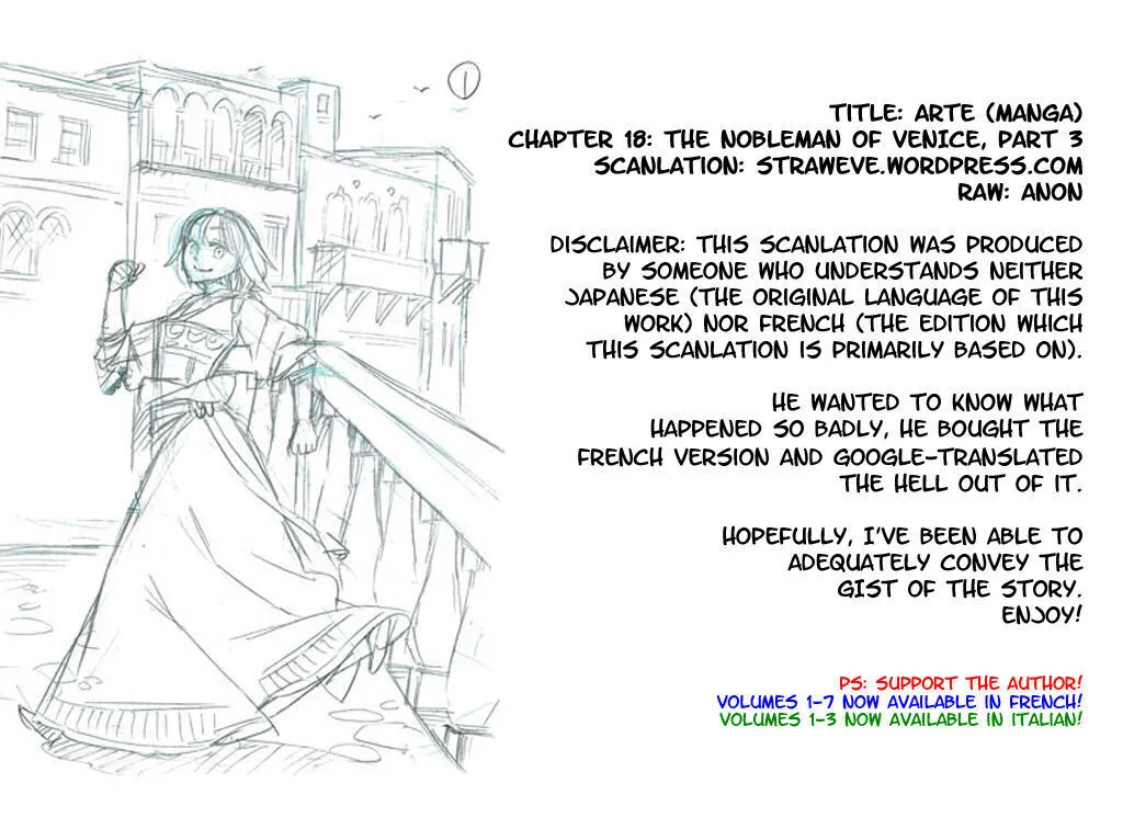 Arte Chapter 3.3 page 1 - 