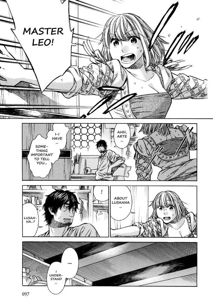 Arte Chapter 3.3 page 22 - 