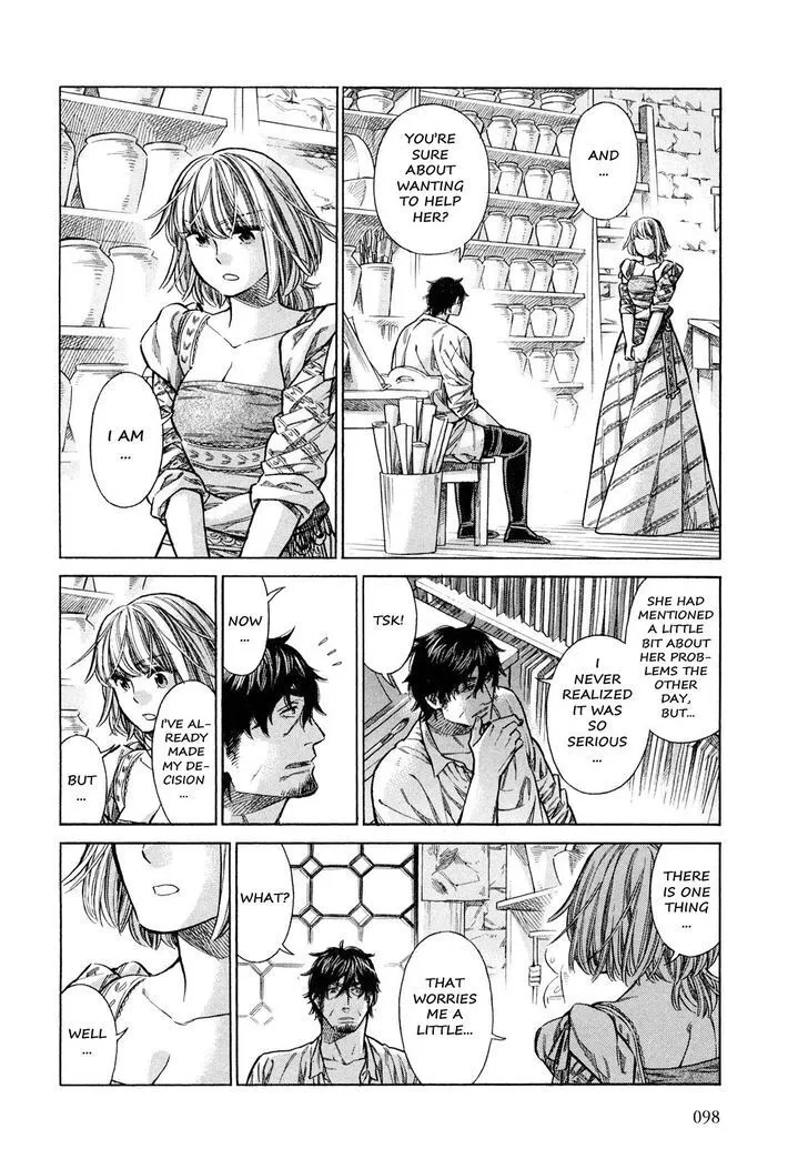 Arte Chapter 3.3 page 23 - 