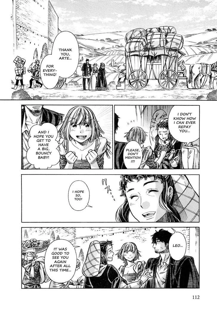 Arte Chapter 3.3 page 37 - 