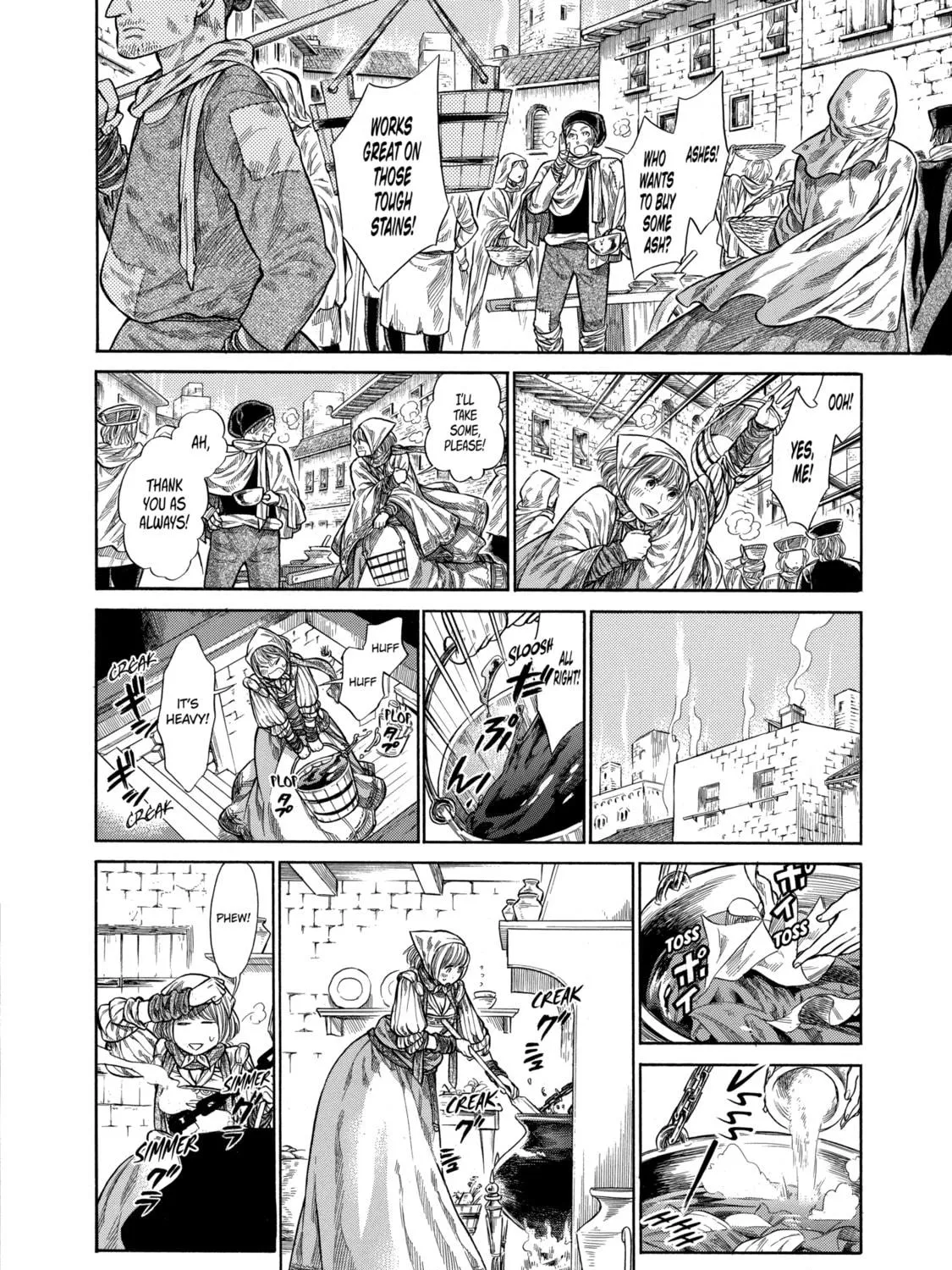 Arte Chapter 3 page 11 - 