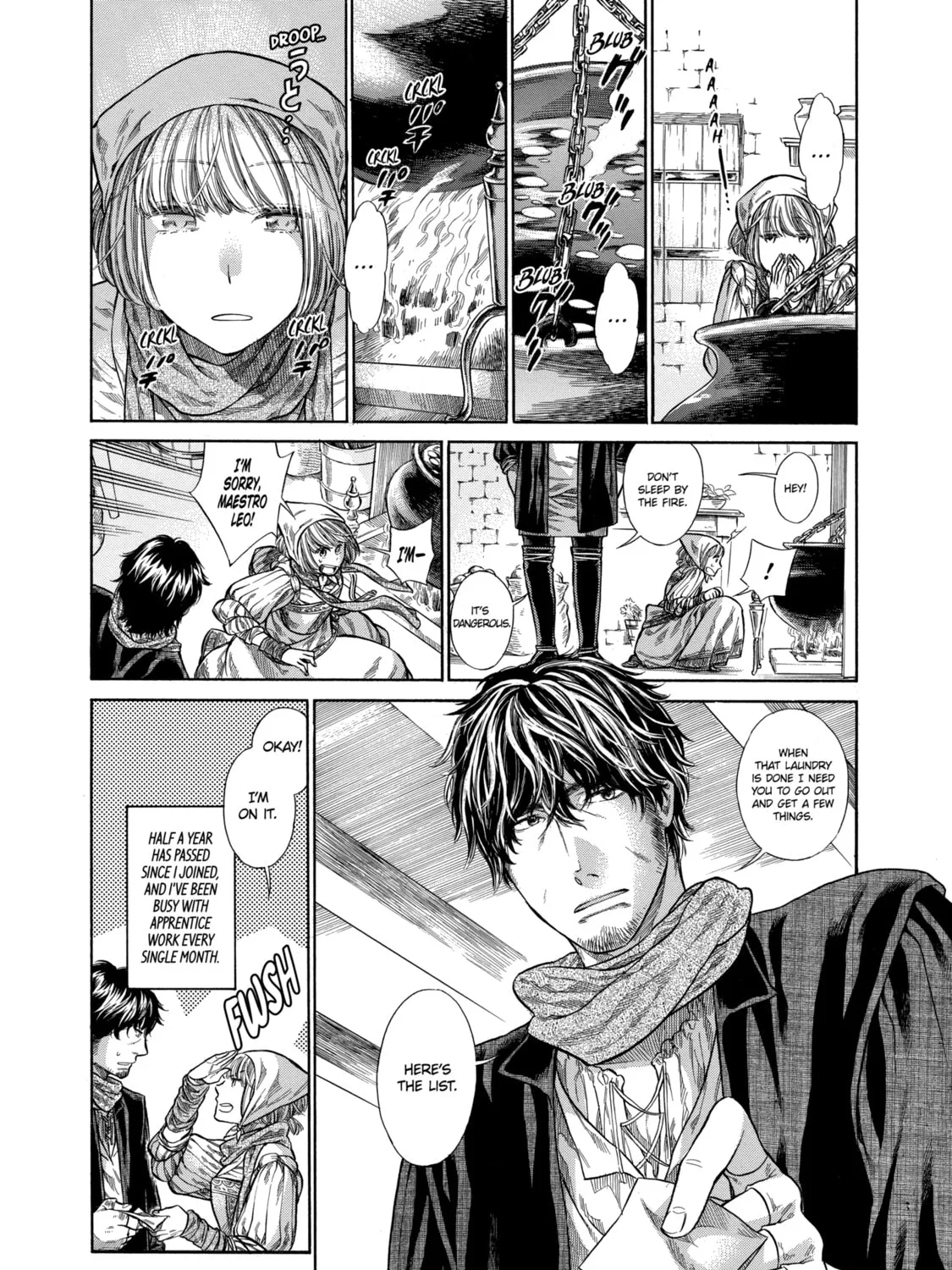 Arte Chapter 3 page 13 - 