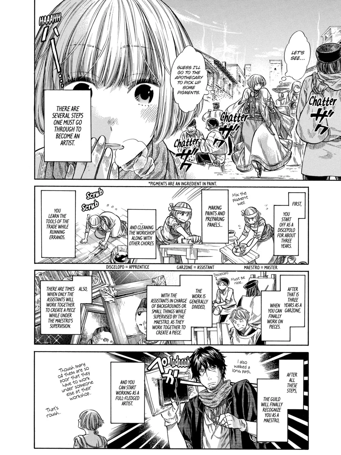 Arte Chapter 3 page 15 - 