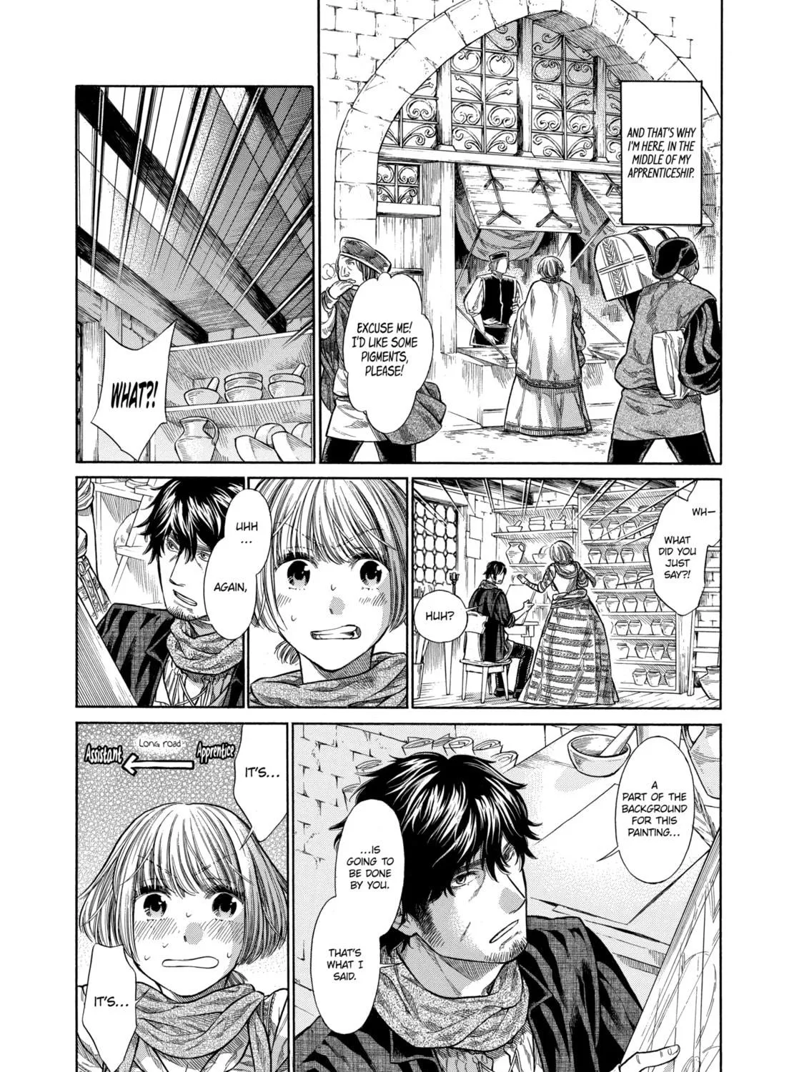 Arte Chapter 3 page 17 - 