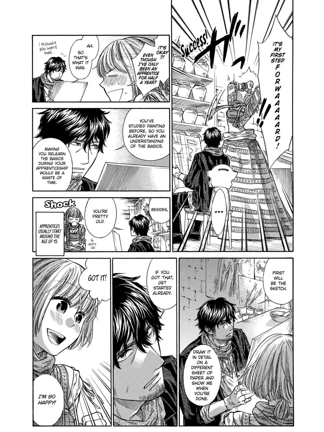 Arte Chapter 3 page 19 - 
