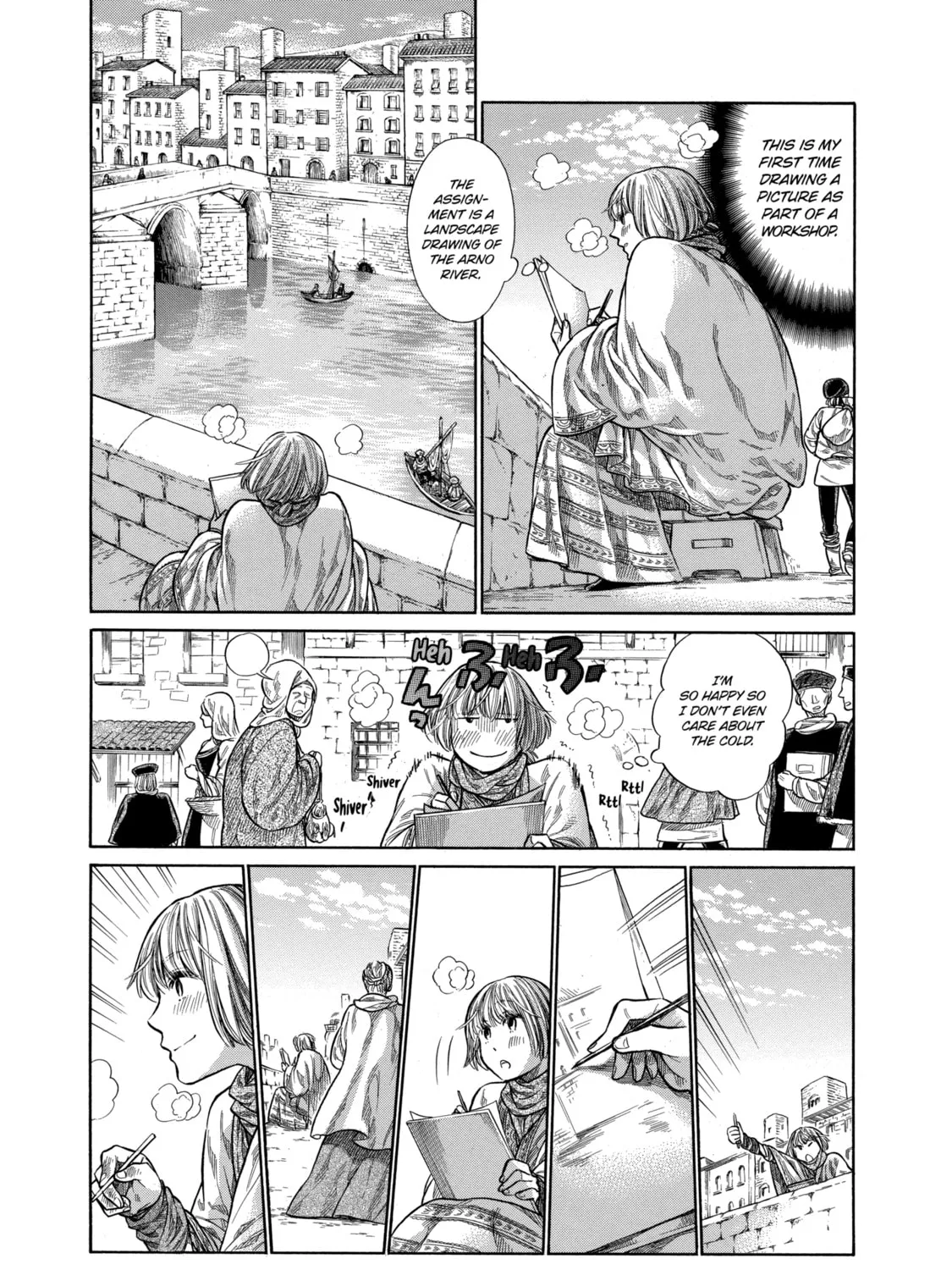 Arte Chapter 3 page 21 - 