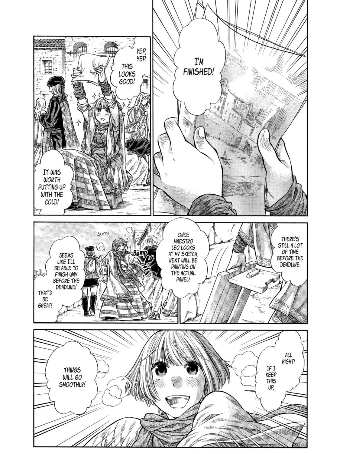 Arte Chapter 3 page 23 - 