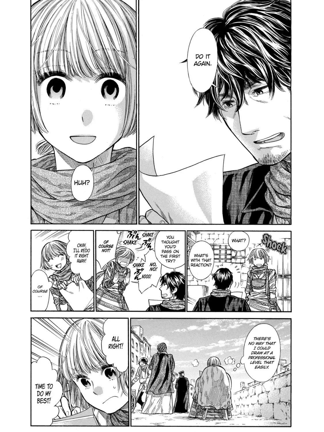 Arte Chapter 3 page 25 - 