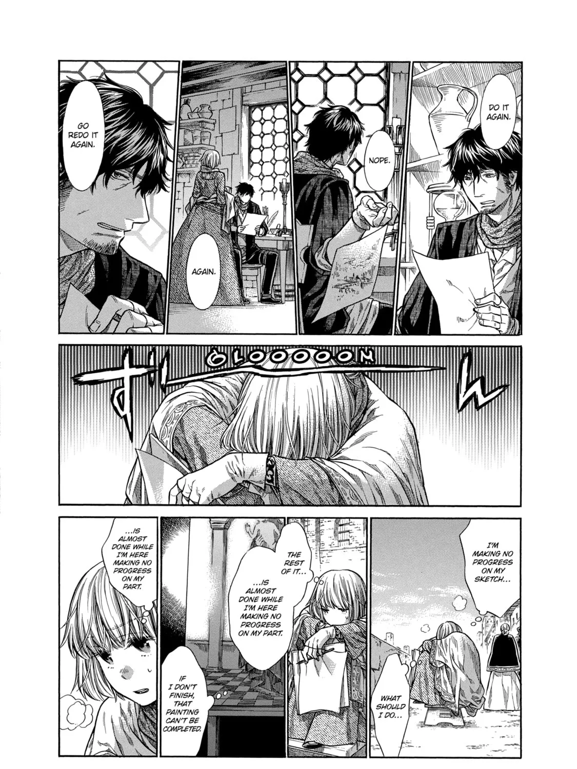 Arte Chapter 3 page 27 - 