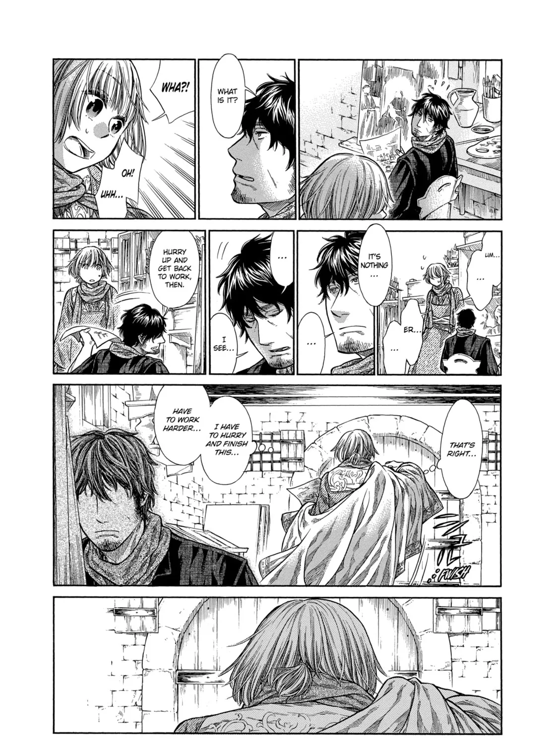 Arte Chapter 3 page 33 - 