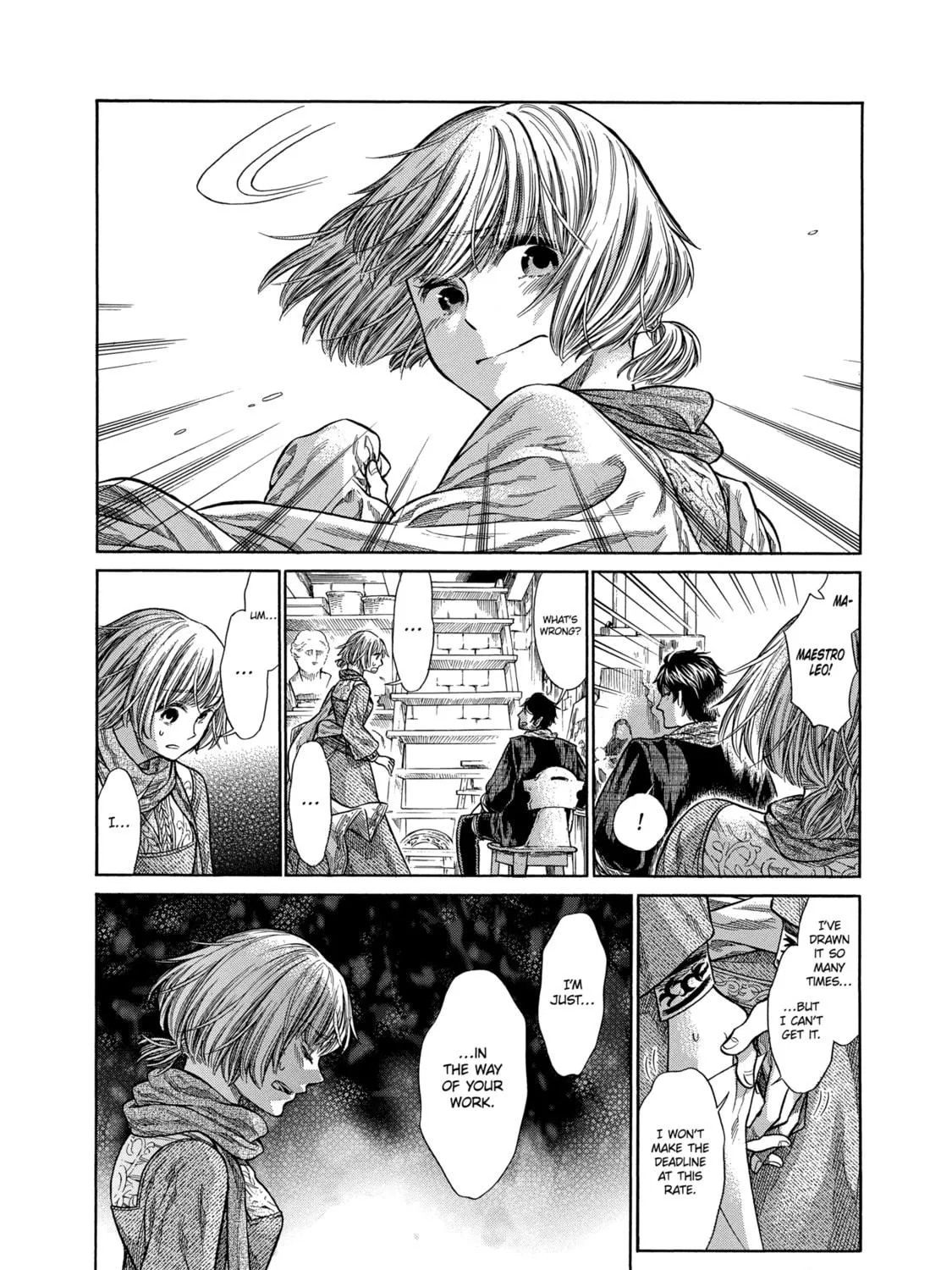 Arte Chapter 3 page 35 - 