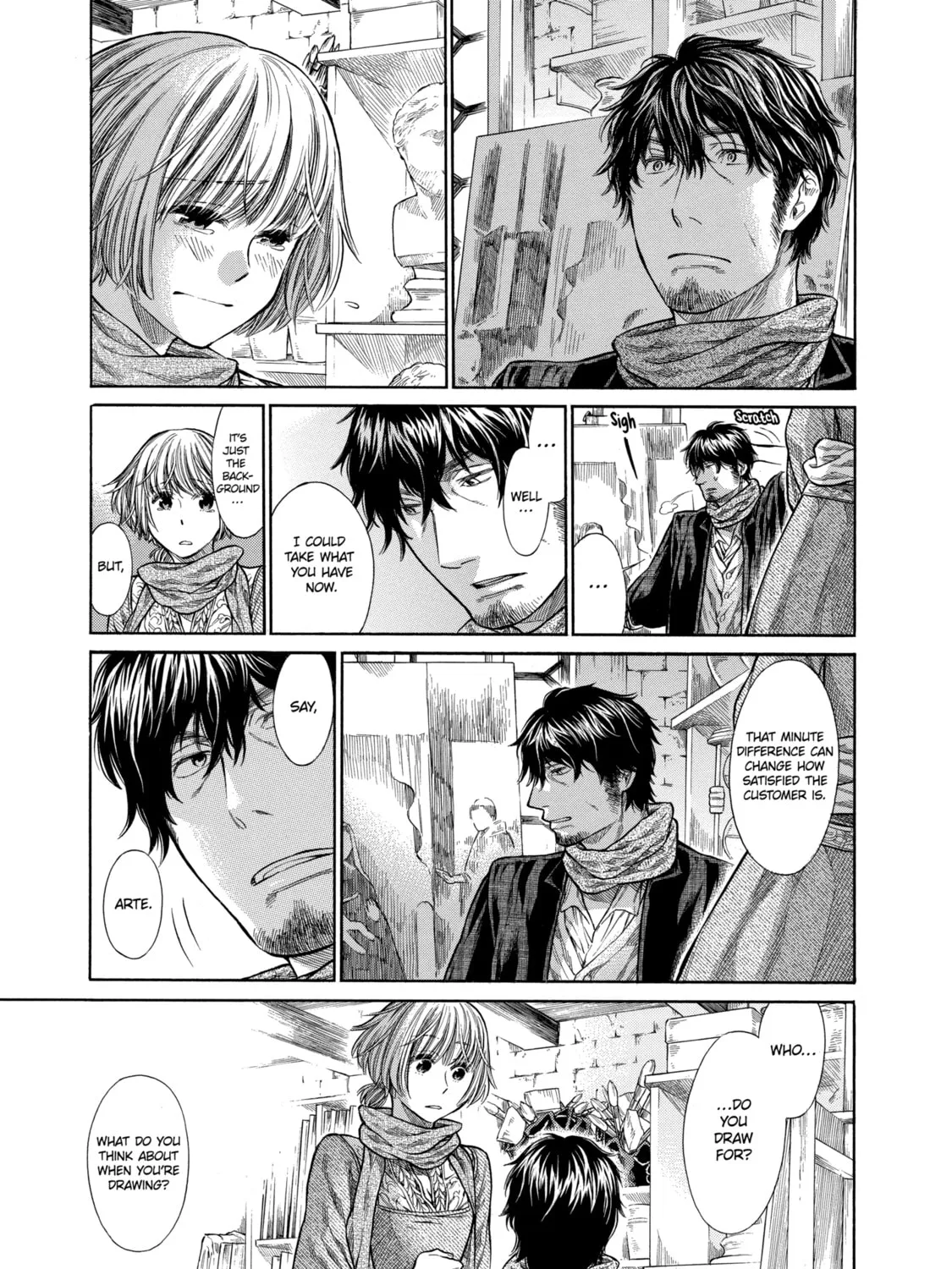 Arte Chapter 3 page 37 - 