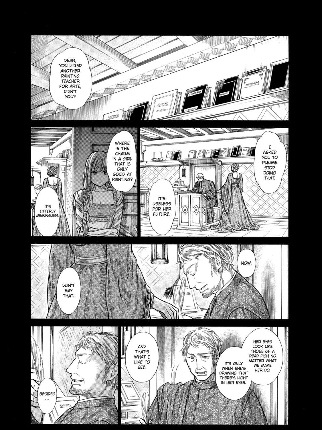 Arte Chapter 3 page 5 - 