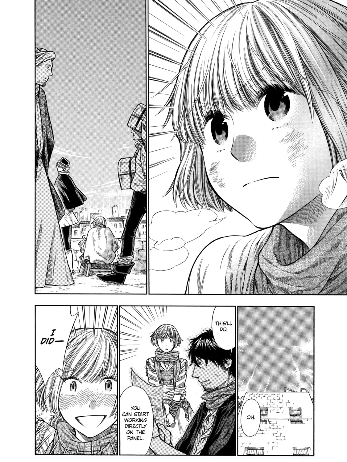 Arte Chapter 3 page 43 - 