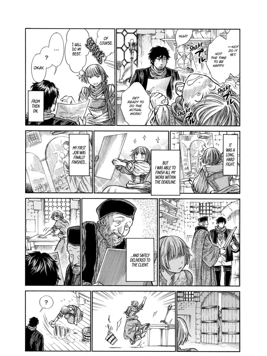 Arte Chapter 3 page 45 - 
