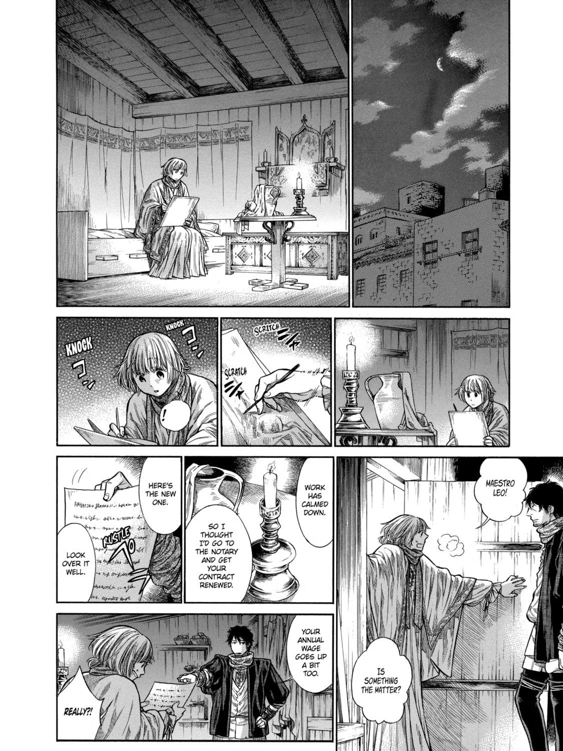 Arte Chapter 3 page 47 - 