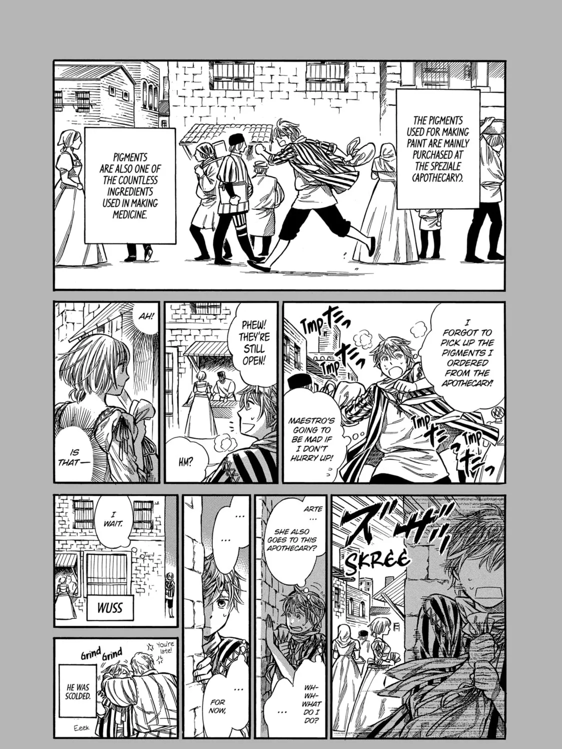 Arte Chapter 3 page 57 - 