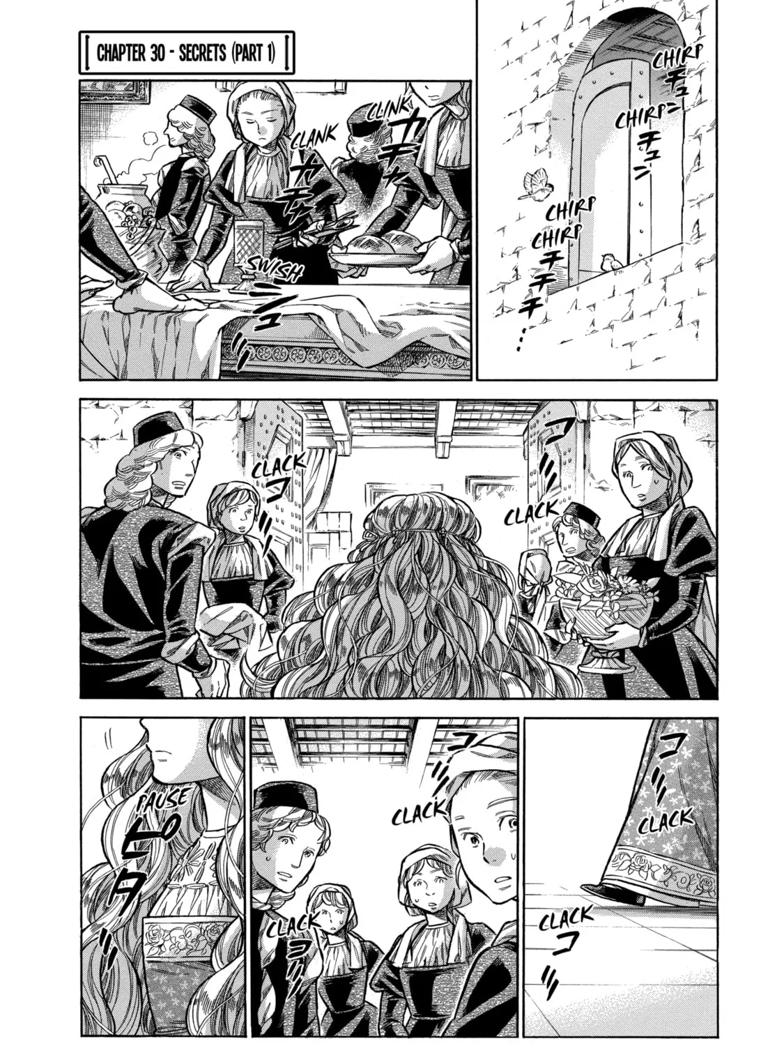 Arte Chapter 30 page 1 - 