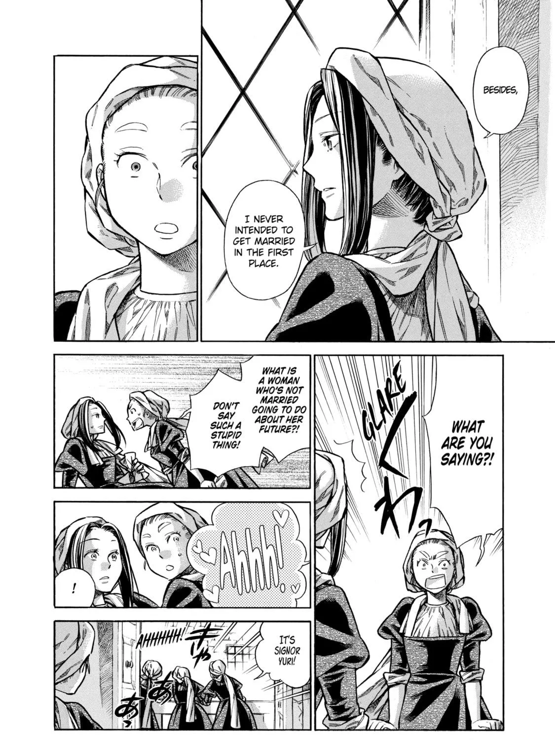 Arte Chapter 30 page 11 - 
