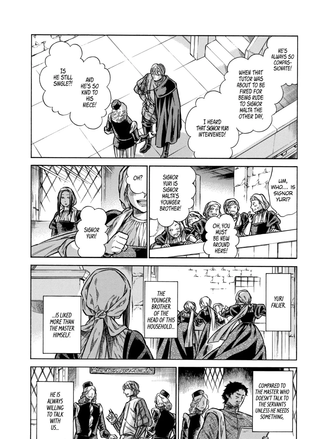 Arte Chapter 30 page 13 - 