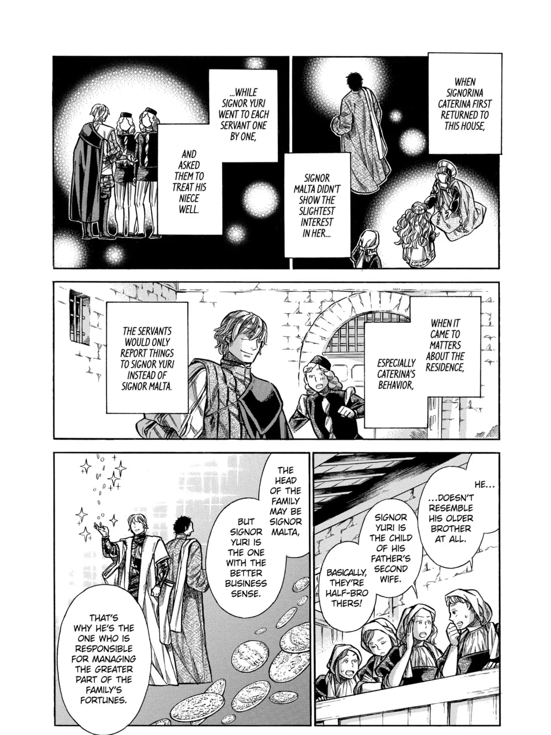 Arte Chapter 30 page 15 - 