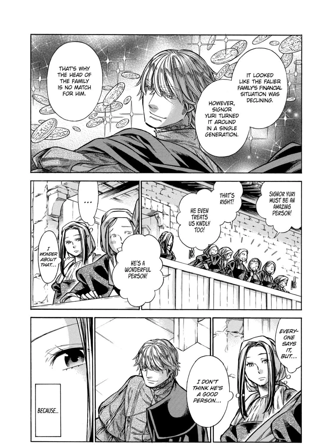 Arte Chapter 30 page 17 - 