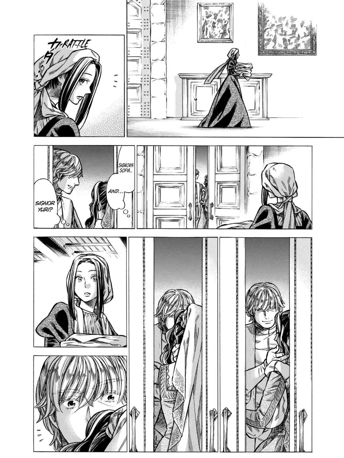 Arte Chapter 30 page 19 - 