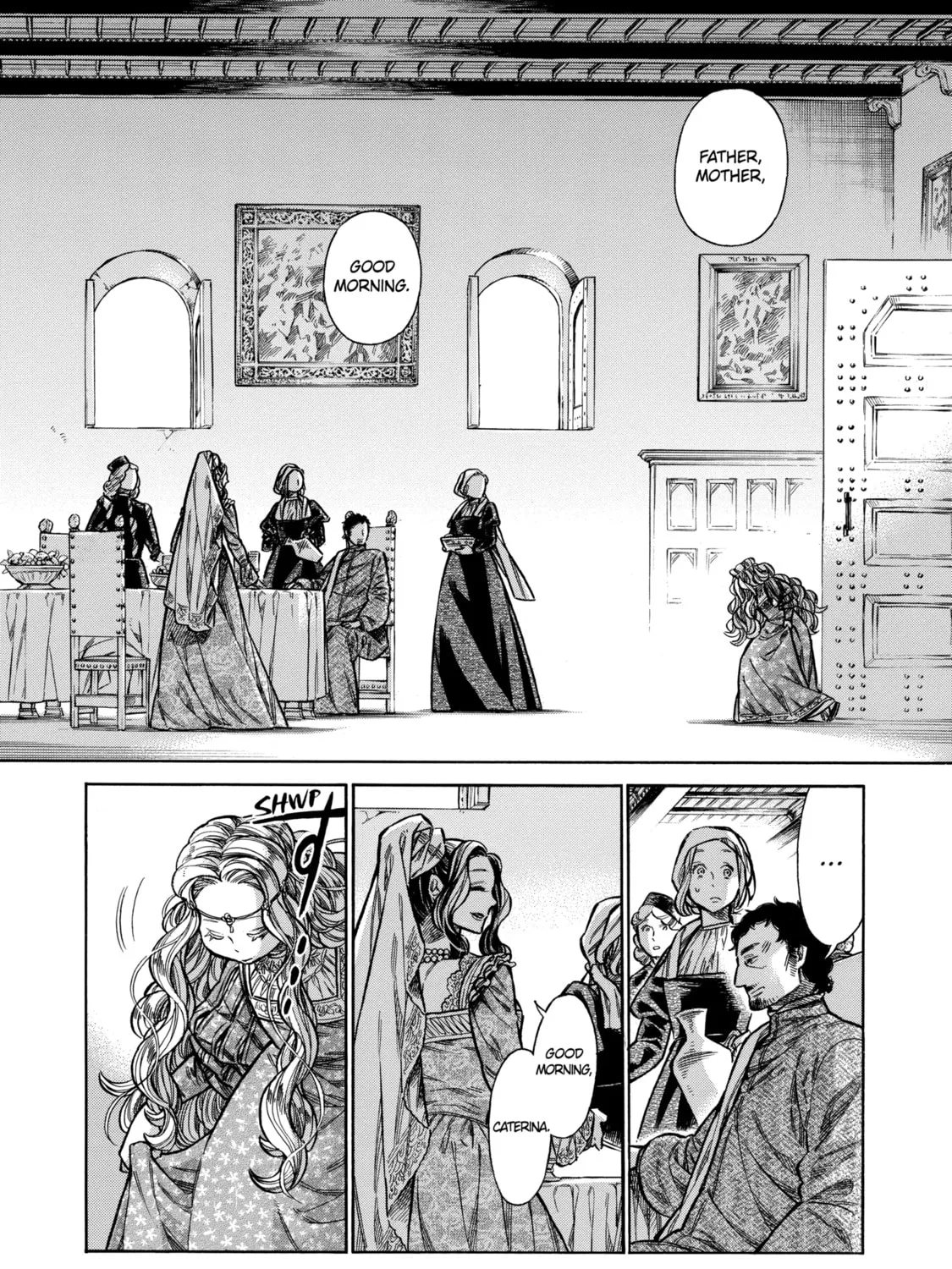 Arte Chapter 30 page 3 - 