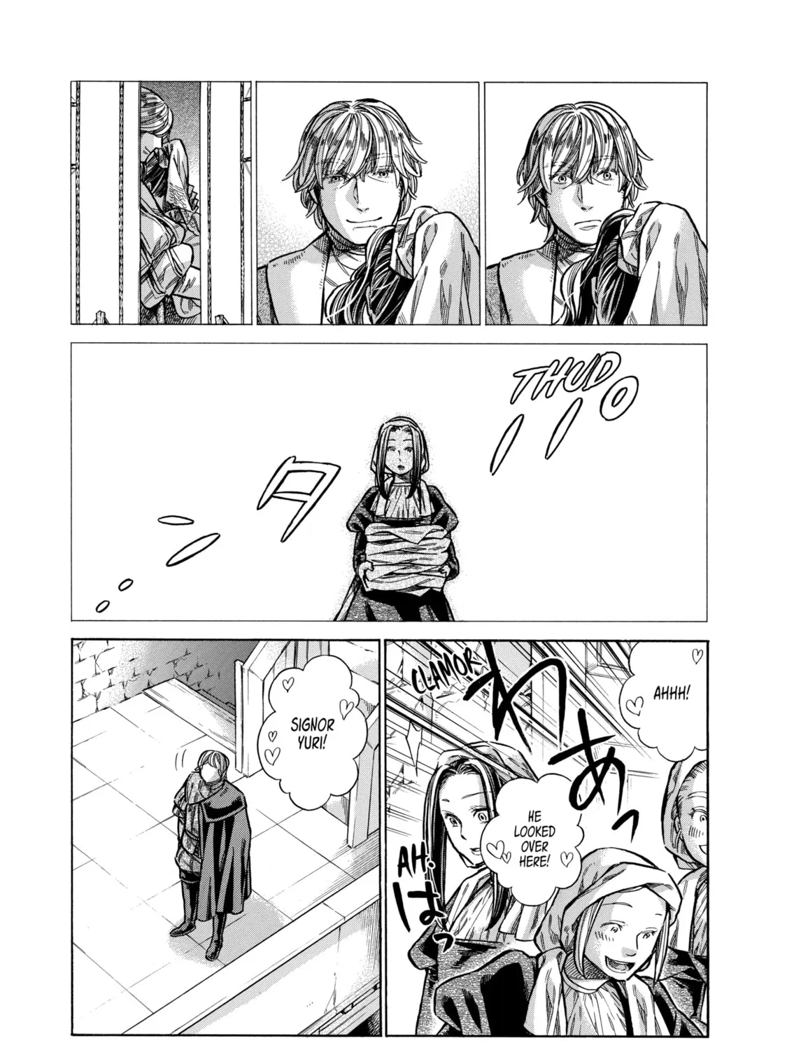 Arte Chapter 30 page 21 - 