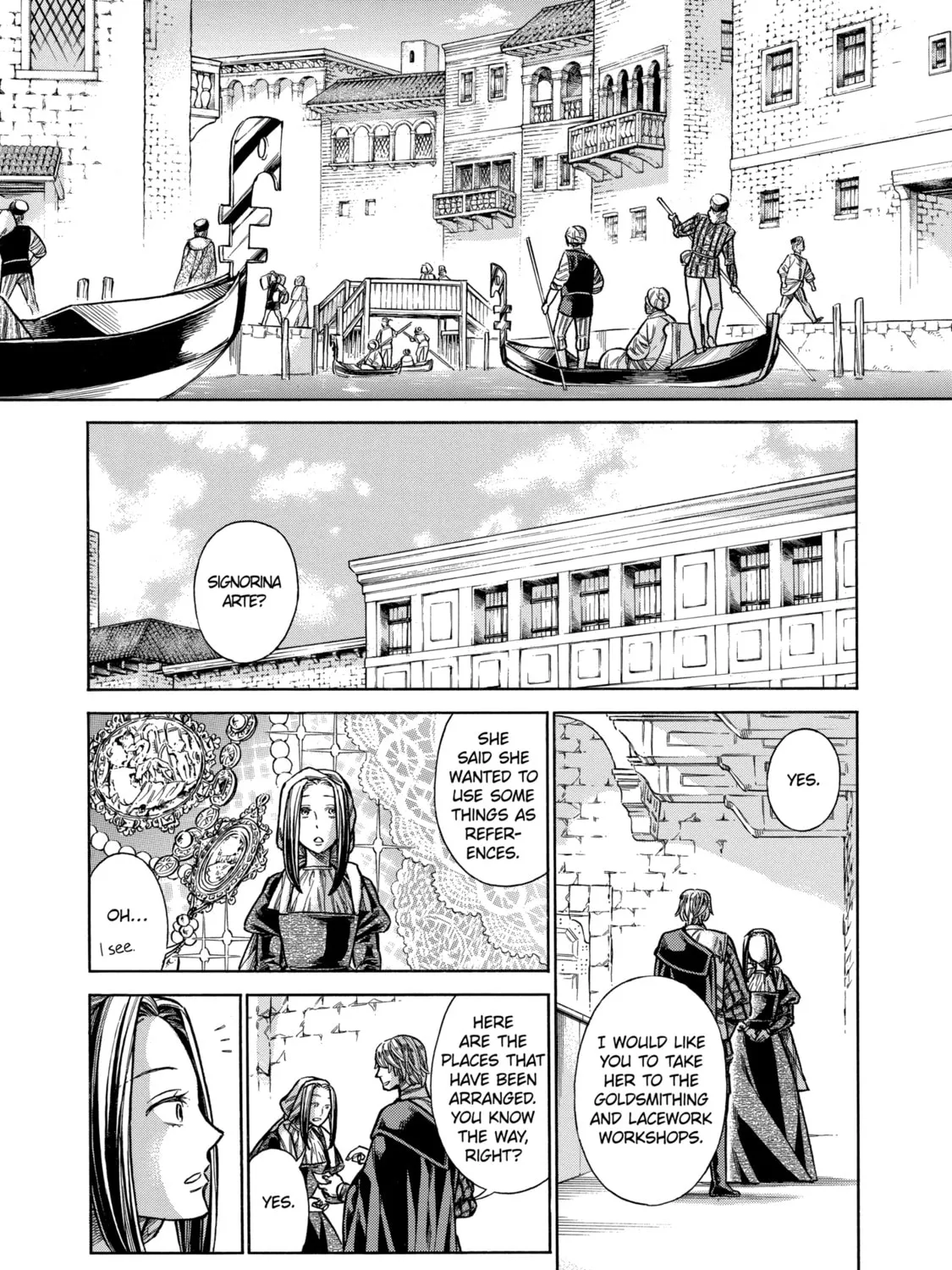 Arte Chapter 30 page 25 - 