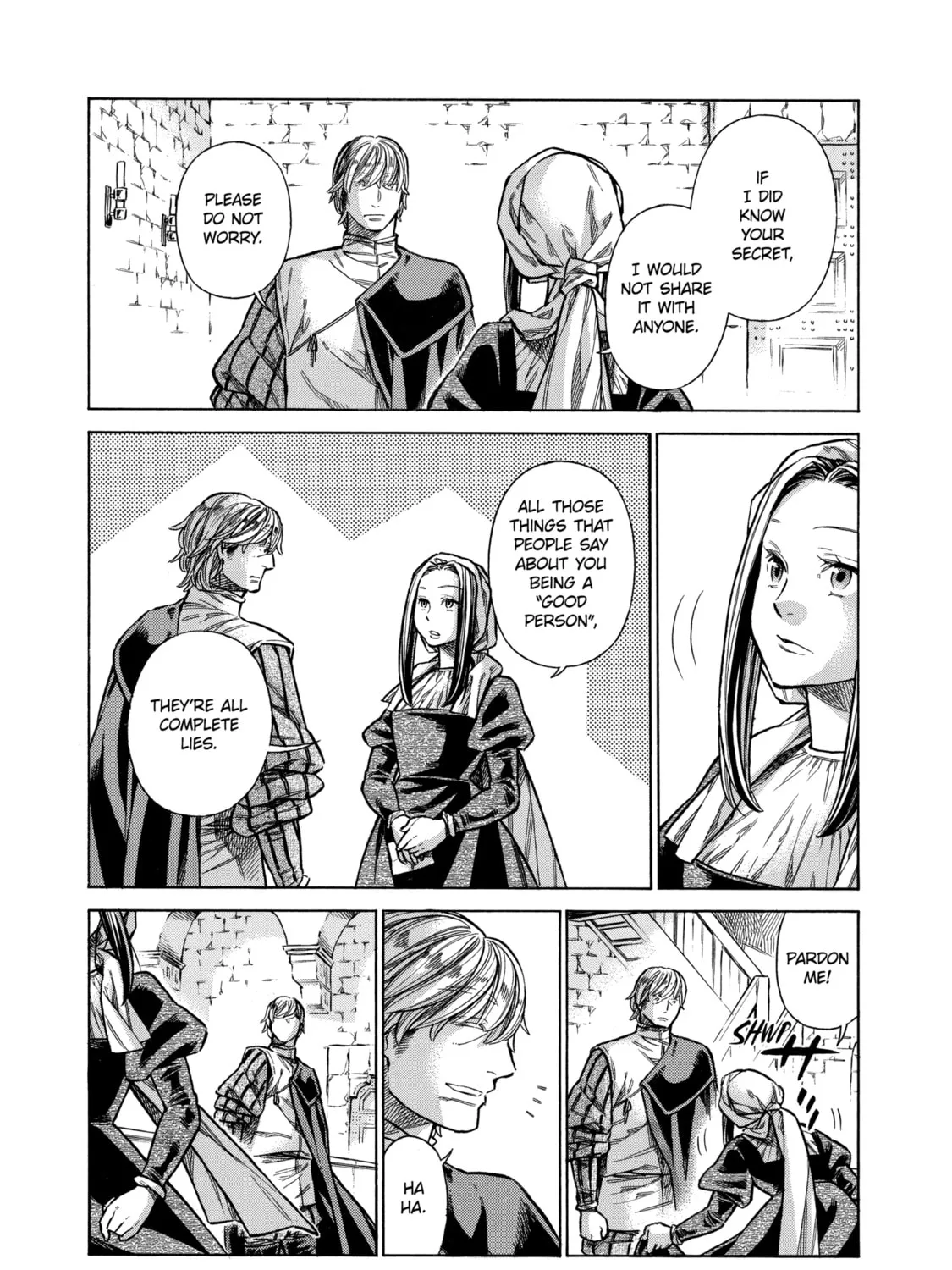 Arte Chapter 30 page 33 - 