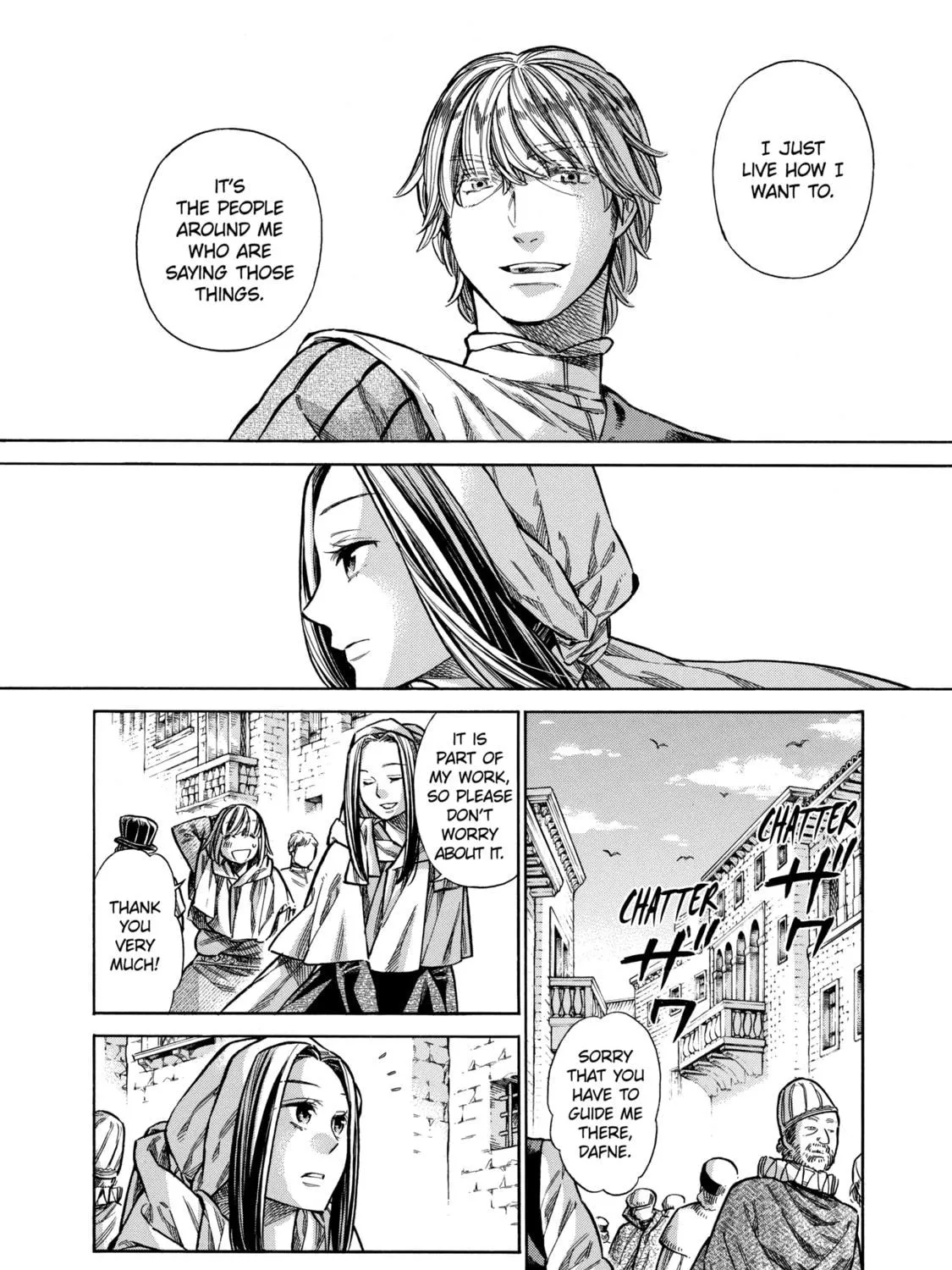 Arte Chapter 30 page 35 - 