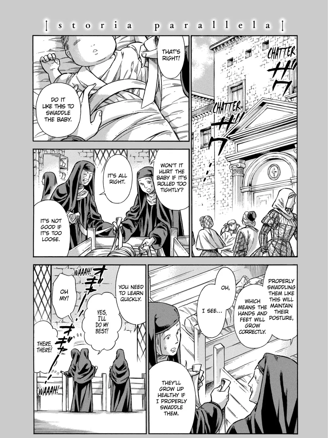 Arte Chapter 30 page 45 - 