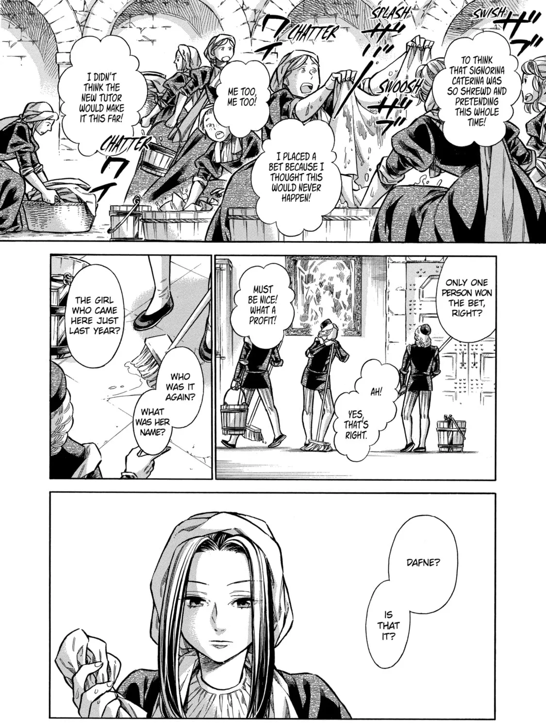 Arte Chapter 30 page 7 - 