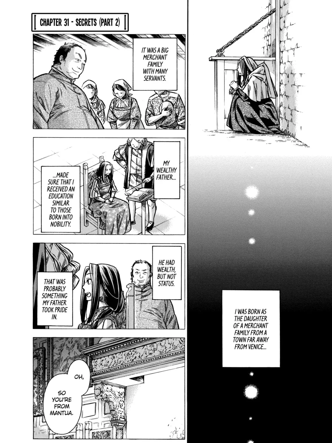Arte Chapter 31 page 1 - 