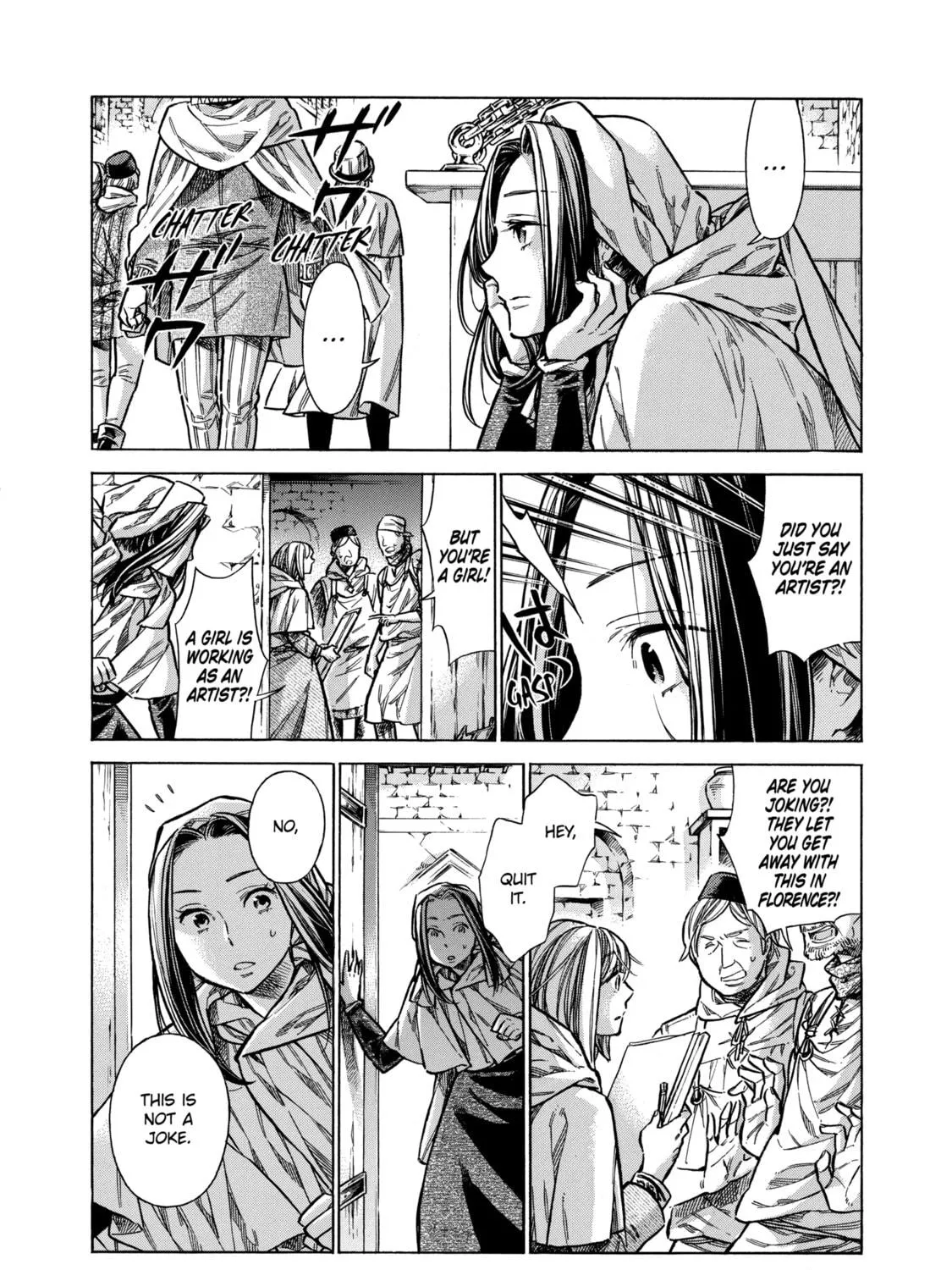 Arte Chapter 31 page 19 - 