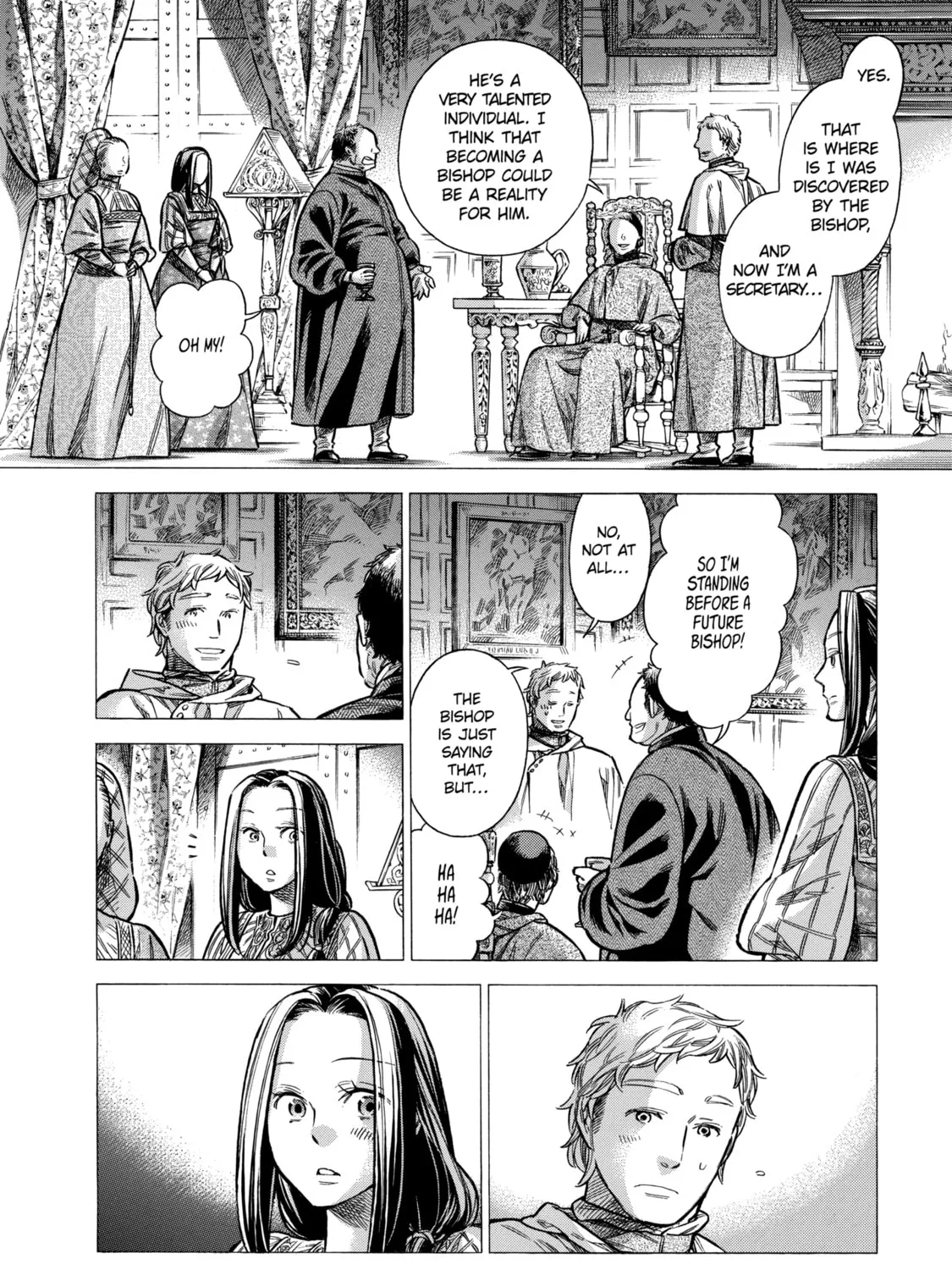 Arte Chapter 31 page 3 - 